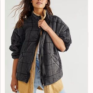 Free People Dolman Quilted jacket